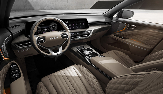KIA K8 chốt giá, người dùng chỉ còn chờ ngày mở bán chính thức - Ảnh 3 KIA K8 chốt giá, người dùng chỉ còn chờ ngày mở bán chính thức - Ảnh 3