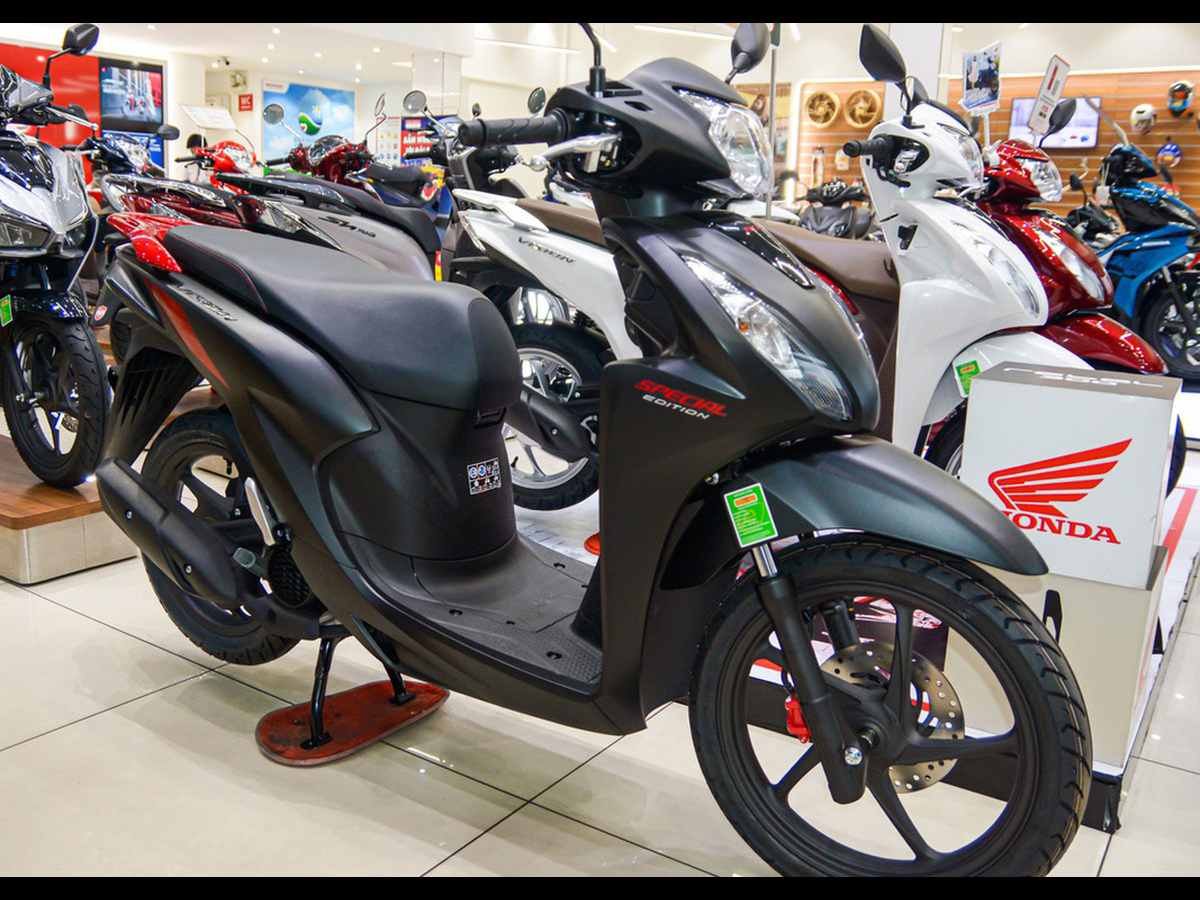 So sánh Honda Vision và VinFast Feliz: Không khó tìm câu trả lời 7 So sánh Honda Vision và VinFast Feliz: Không khó tìm câu trả lời 7