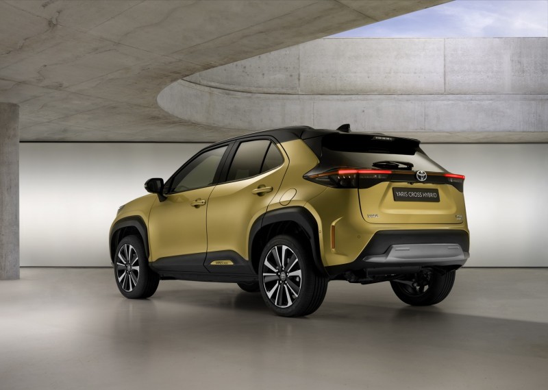 Toyota Yaris Cross ra mắt phiên bản mới, thách thức mọi đối thủ cùng phân khúc - Ảnh 3 Toyota Yaris Cross ra mắt phiên bản mới, thách thức mọi đối thủ cùng phân khúc - Ảnh 3