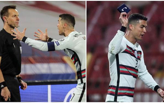 Ronaldo phải trả giá cho cách hành xử vùng vằng thiếu chuyên nghiệp 2 Ronaldo phải trả giá cho cách hành xử vùng vằng thiếu chuyên nghiệp 2