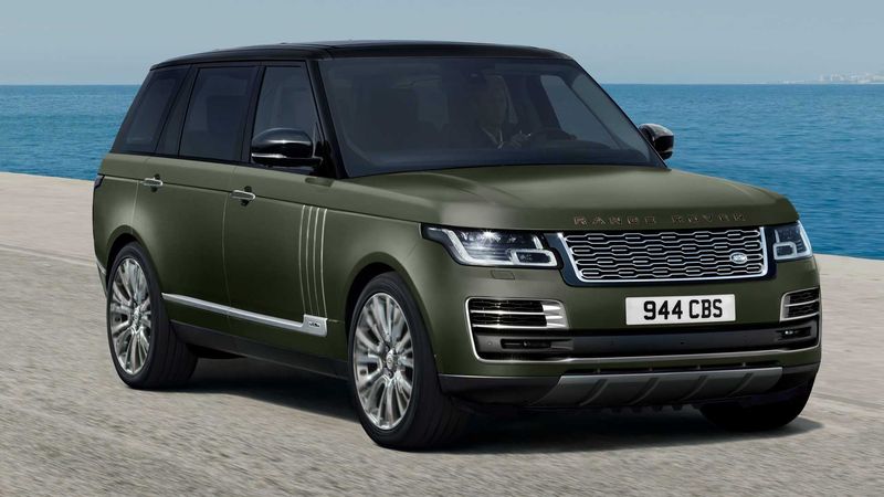 Ra mắt Range Rover SVAutobiography Ultimate 2021: Đỉnh cao của sự xa hoa 6