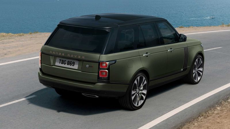 Ra mắt Range Rover SVAutobiography Ultimate 2021: Đỉnh cao của sự xa hoa 5 Ra mắt Range Rover SVAutobiography Ultimate 2021: Đỉnh cao của sự xa hoa 5