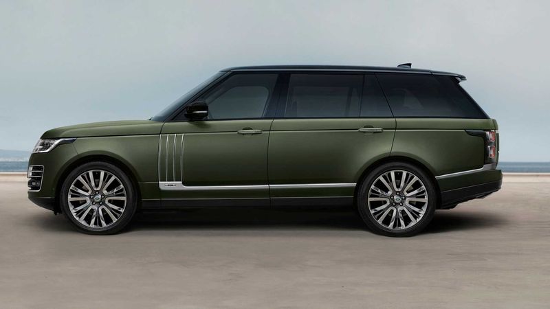 Ra mắt Range Rover SVAutobiography Ultimate 2021: Đỉnh cao của sự xa hoa 1