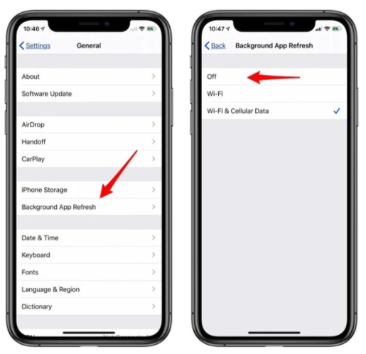 Tính năng không nhiều người để ý có thể giảm hao pin hiệu quả trên iOS 14 4 Tính năng không nhiều người để ý có thể giảm hao pin hiệu quả trên iOS 14 4