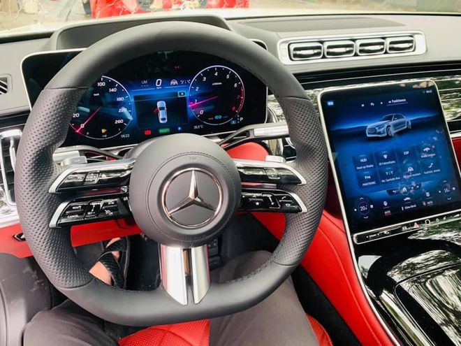 Mercedes-Benz S500 2021 đầu tiên về Việt Nam, đối thủ nặng ký của BMW 7-Series 5 Mercedes-Benz S500 2021 đầu tiên về Việt Nam, đối thủ nặng ký của BMW 7-Series 5