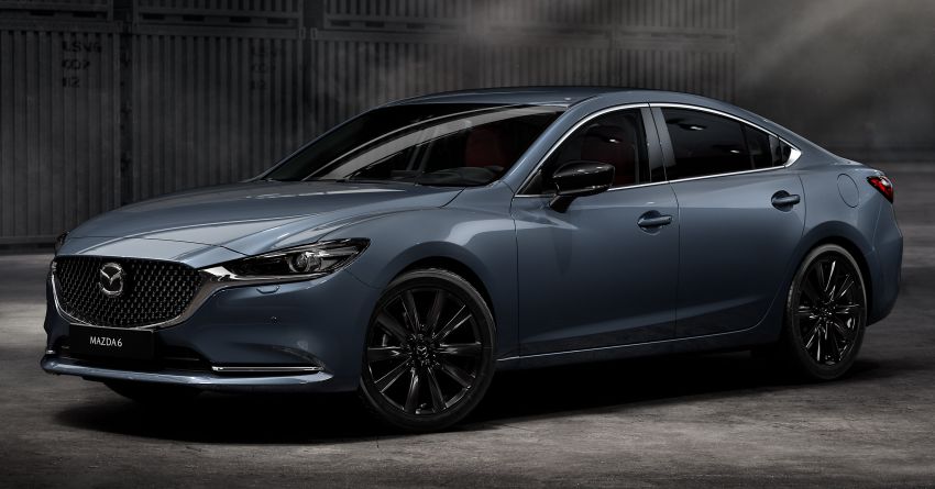 Mazda 6 2021 ra mắt: Thêm nhiều nâng cấp ấn tượng, giá rẻ bất ngờ 2