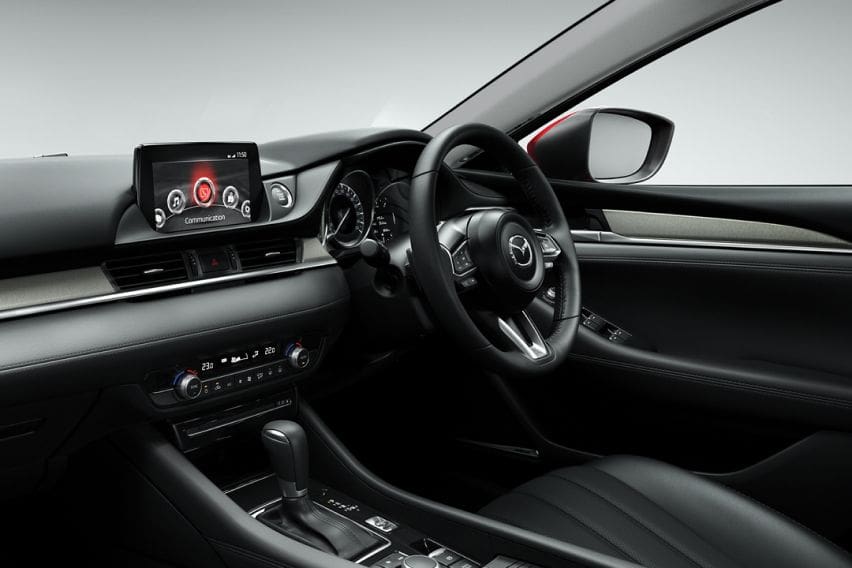 Mazda 6 2021 ra mắt: Thêm nhiều nâng cấp ấn tượng, giá rẻ bất ngờ 3