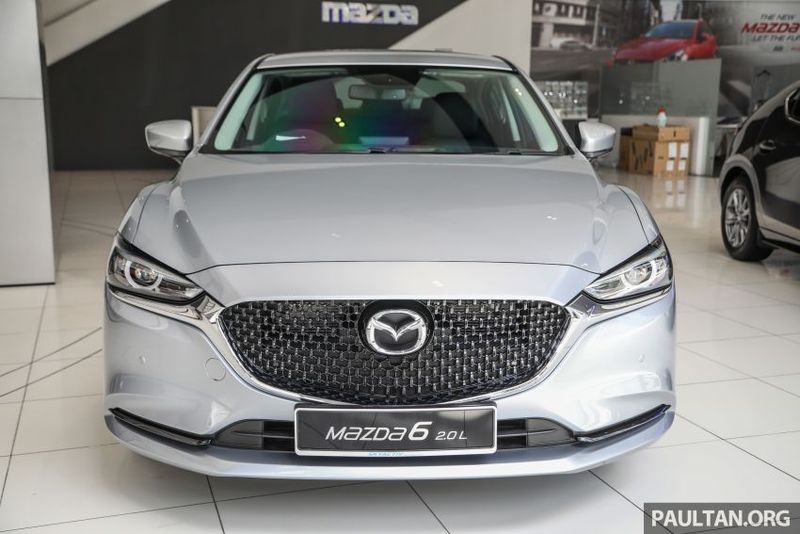 Mazda 6 2021 ra mắt: Thêm nhiều nâng cấp ấn tượng, giá rẻ bất ngờ 5