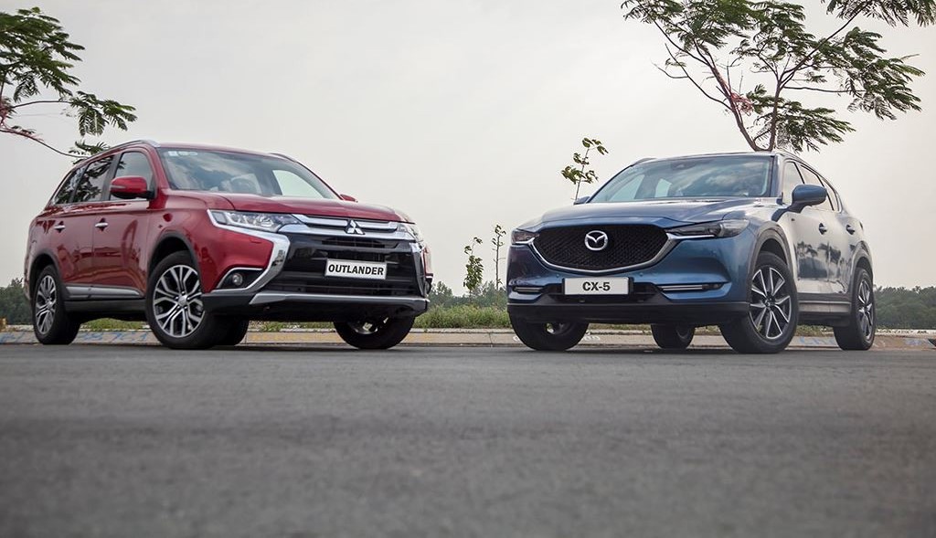 Mitsubishi Outlander và Mazda CX5: Tìm ra lựa chọn sáng suốt cho mức giá 1 tỷ VNĐ 1 Mitsubishi Outlander và Mazda CX5: Tìm ra lựa chọn sáng suốt cho mức giá 1 tỷ VNĐ 1