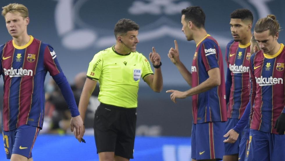 BTC La Liga có quyết định bất ngờ sát giờ bóng lăn, Barca cứ yên tâm mà đánh bại Real 3 BTC La Liga có quyết định bất ngờ sát giờ bóng lăn, Barca cứ yên tâm mà đánh bại Real 3