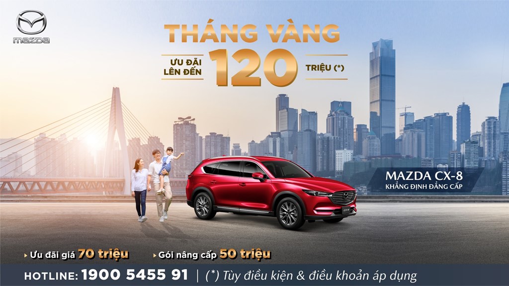 Một loạt mẫu xe của Mazda giảm giá sâu, ưu đãi lớn cả trăm triệu đồng 1 Một loạt mẫu xe của Mazda giảm giá sâu, ưu đãi lớn cả trăm triệu đồng 1