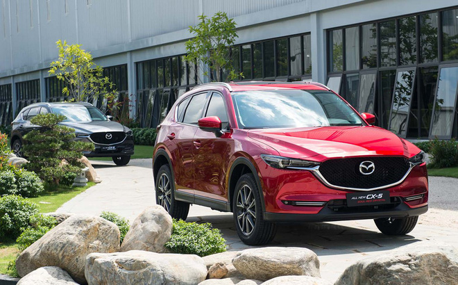 Một loạt mẫu xe của Mazda giảm giá sâu, ưu đãi lớn cả trăm triệu đồng 2 Một loạt mẫu xe của Mazda giảm giá sâu, ưu đãi lớn cả trăm triệu đồng 2