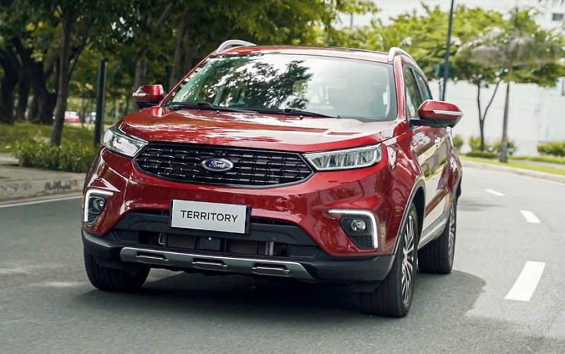Đại lý thông báo chuẩn bị đón Ford Territory về Việt Nam, đối thủ nặng ký của Mazda CX-5 1 Đại lý thông báo chuẩn bị đón Ford Territory về Việt Nam, đối thủ nặng ký của Mazda CX-5 1