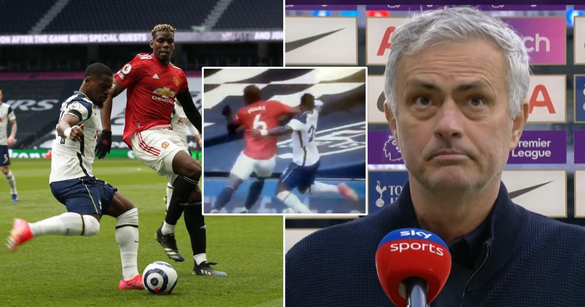 Trọng tài đã quá nhẹ tay, gián tiếp giúp Man Utd ngược dòng đánh bại Tottenham 3 Trọng tài đã quá nhẹ tay, gián tiếp giúp Man Utd ngược dòng đánh bại Tottenham 3