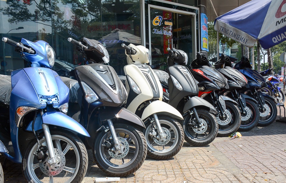 Những chiếc xe tay ga tiết kiệm xăng nhất Việt Nam: Yamaha ‘vô địch’ 1 Những chiếc xe tay ga tiết kiệm xăng nhất Việt Nam: Yamaha ‘vô địch’ 1