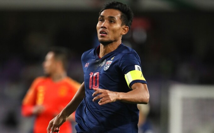 Trụ cột quan trọng của ĐT Thái Lan từ chối tham dự vòng loại World Cup 2022 2 Trụ cột quan trọng của ĐT Thái Lan từ chối tham dự vòng loại World Cup 2022 2