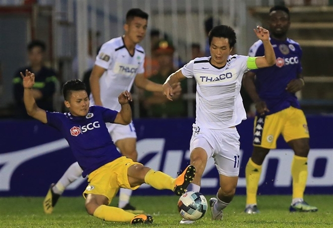 Quang Hải tràn đầy tự tin, Hà Nội FC vẫn còn nhiều cơ hội để vượt mặt HAGL 2 Quang Hải tràn đầy tự tin, Hà Nội FC vẫn còn nhiều cơ hội để vượt mặt HAGL 2