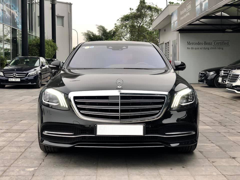 Chủ xe bán lỗ Mercedes–Benz S450 chạy 200km, số tiền chênh lệch đủ để mua ô tô VinFast 2 Chủ xe bán lỗ Mercedes–Benz S450 chạy 200km, số tiền chênh lệch đủ để mua ô tô VinFast 2