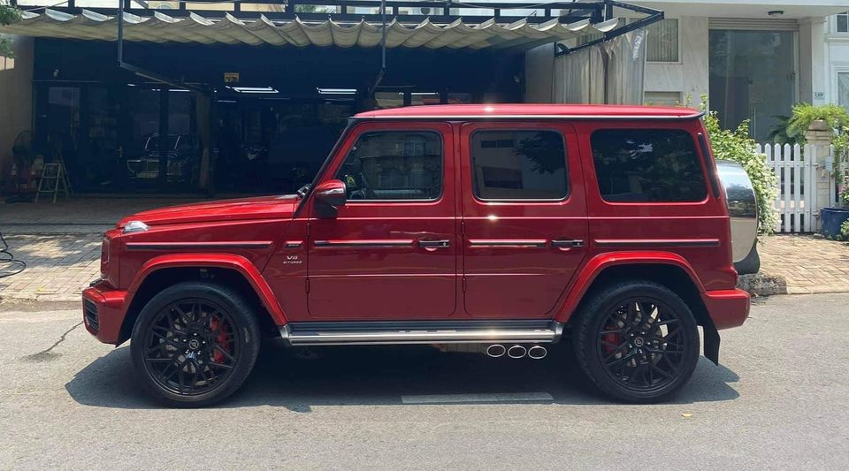 Trả 3 tỷ cho 6000km trên xe, đại gia Việt lỗ nặng vẫn phải bán Mercedes-AMG G63 tuyệt đẹp 2 Trả 3 tỷ cho 6000km trên xe, đại gia Việt lỗ nặng vẫn phải bán Mercedes-AMG G63 tuyệt đẹp 2