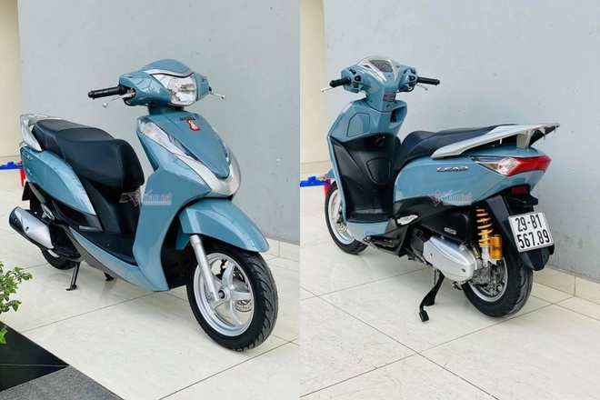 Honda Lead giá ngang ngửa SH nhờ sở hữu màu sơn hiếm và biển số xe ấn tượng 1 Honda Lead giá ngang ngửa SH nhờ sở hữu màu sơn hiếm và biển số xe ấn tượng 1