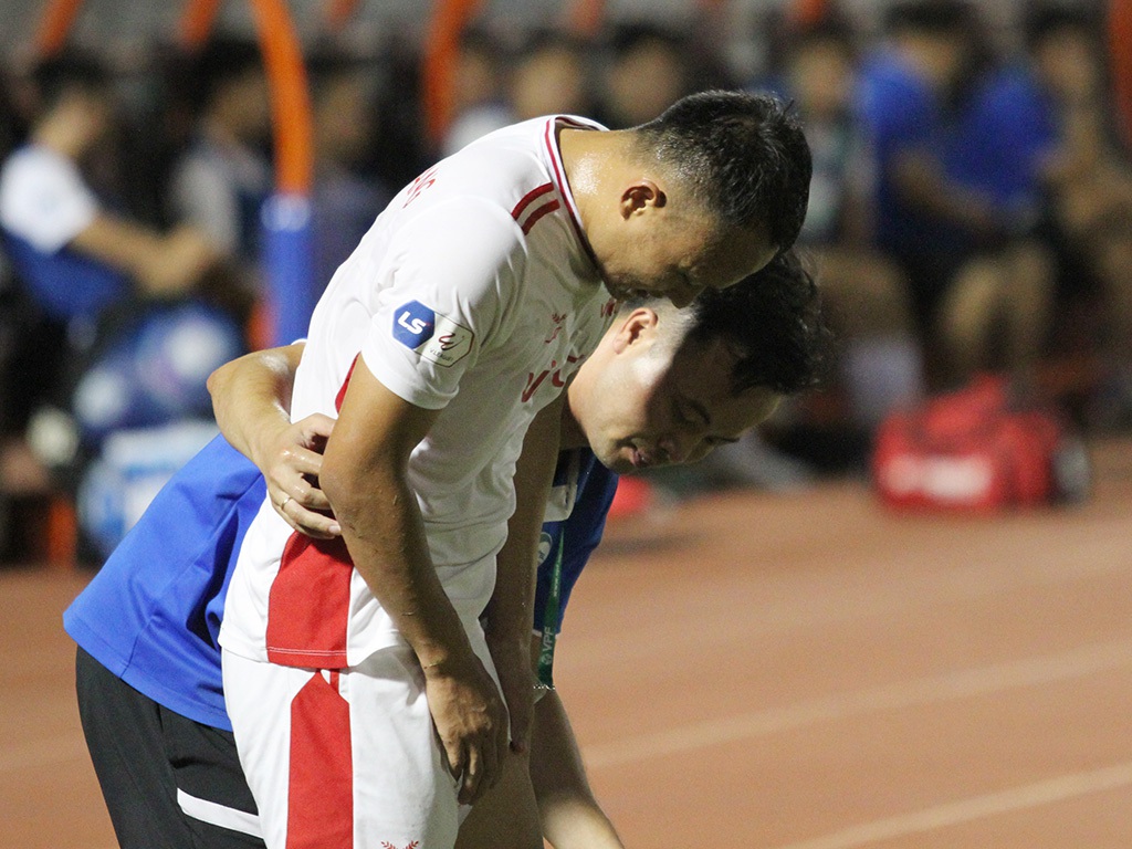 HLV Park Hang-seo đứng trước nguy cơ mất học trò cưng tại vòng loại World Cup 2022 2 HLV Park Hang-seo đứng trước nguy cơ mất học trò cưng tại vòng loại World Cup 2022 2