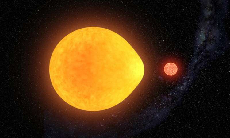 Xuất hiện ngôi sao có hình giọt nước trong dải Ngân Hà 1
