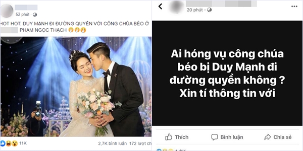 Nghi vấn Quỳnh Anh xóa trạng thái 'Đã kết hôn' nickname 'Công chúa béo'  2
