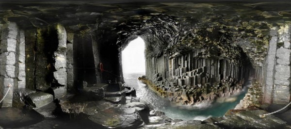 Nét chấm phá của 'người khổng lồ' tạo nên 'hang động du dương' cổ kỳ bí giữa biển 5