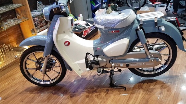 Bảng giá xe Honda, bảng giá Honda Cub ngày 20/9/2020: Ngang cơ Honda SH ...