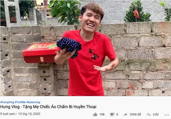 Kênh Youtube con trai Bà Tân Vlog bất ngờ mở lại sau nhiều ngày 'xóa sổ' gây xôn xao 2