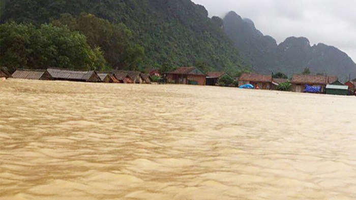 Tin lũ khẩn cấp trên sông các tỉnh miền Trung, báo động nguy cơ lũ quét, sạt lở đất 4