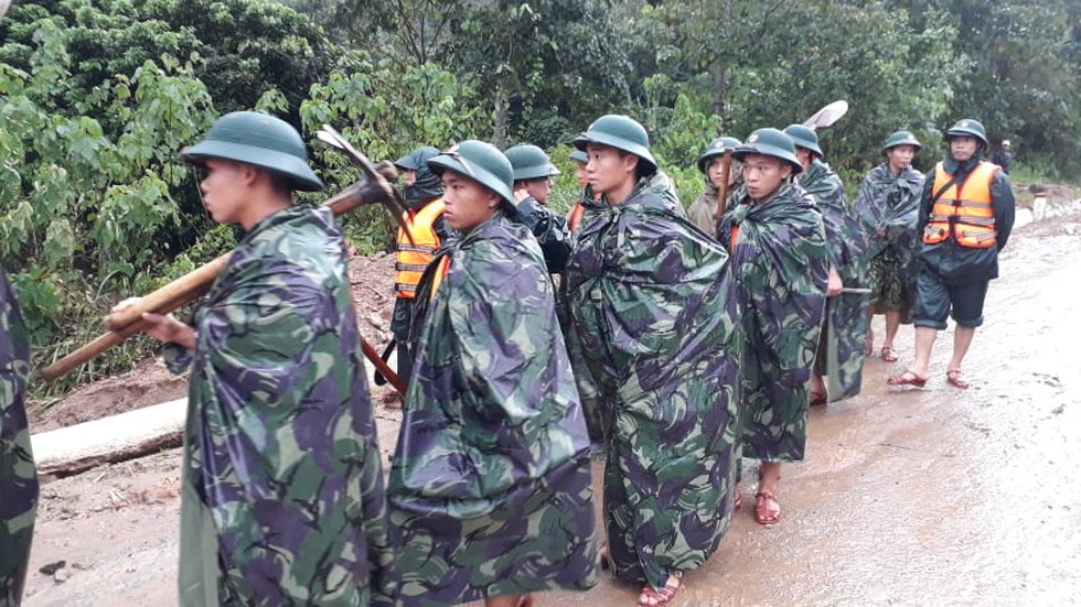Vụ sạt lở đất ở Quảng Trị: Đã tìm thấy 14/22 thi thể chiến sĩ sư đoàn 337 5