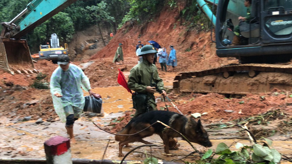 Vụ sạt lở đất ở Quảng Trị: Đã tìm thấy 14/22 thi thể chiến sĩ sư đoàn 337 3