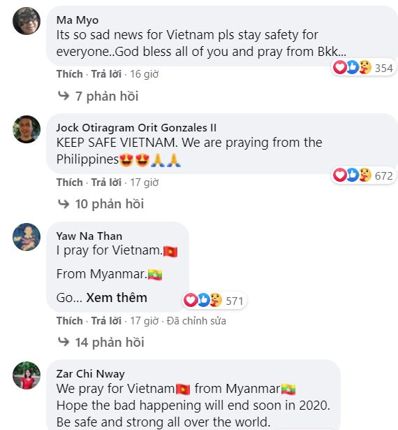 Cộng đồng mạng quốc tế có hành động đầy ý nghĩa gửi tới người dân miền Trung Việt Nam 6