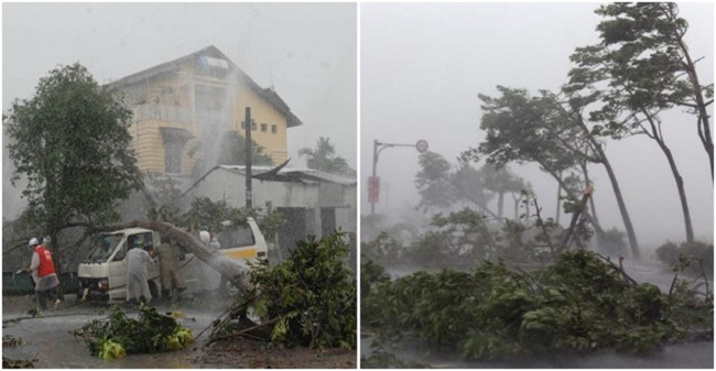 Tin bão khẩn cấp: Cơn bão số 12 giật cấp 11 đang tăng tốc vào Bình Định đến Ninh Thuận 2