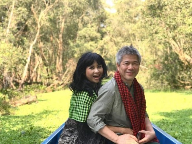 Diva Thanh Lam yêu cuồng nhiệt ở tuổi 51 4