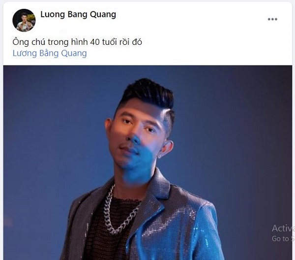 Lương Bằng Quang bị hack Facebook, bí mật của bạn trai Ngân 98 bại lộ 2