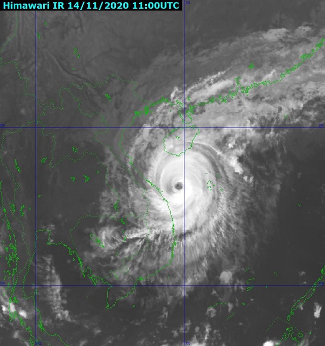 Từ giờ đến cuối năm, Việt Nam có thể đón từ 1-2 cơn bão nữa đổ bộ vào miền Trung 1