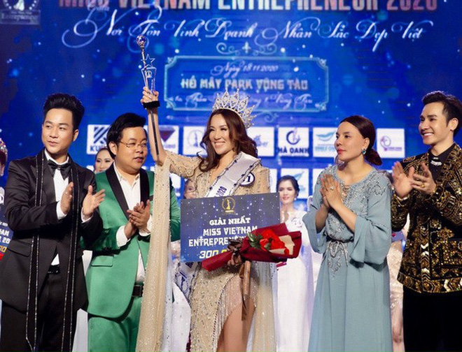 Hoa hậu Doanh nhân sắc đẹp Việt 2020 tố BTC lừa đảo 1