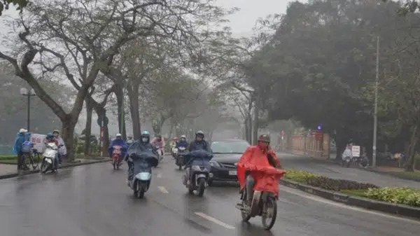 Bản tin dự báo thời tiết đêm nay, ngày mai 21-22/1: Mưa phùn và sương mùa giăng lối, khó nắng 1 Bản tin dự báo thời tiết đêm nay, ngày mai 21-22/1: Mưa phùn và sương mùa giăng lối, khó nắng 1