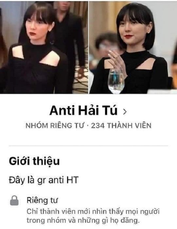 Hải Tú bị chỉ trích thậm tệ giữa drama Sơn Tùng 'cắm sừng' Thiều Bảo Trâm 4 Hải Tú bị chỉ trích thậm tệ giữa drama Sơn Tùng 'cắm sừng' Thiều Bảo Trâm 4