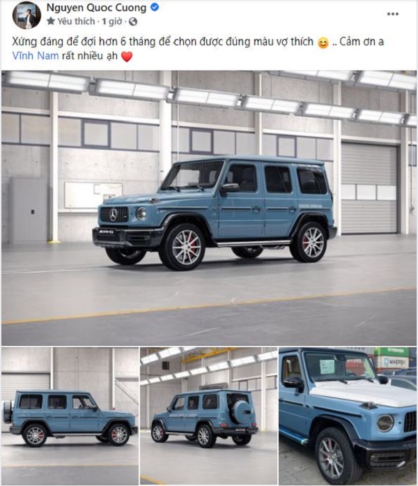 Cường đô la được khen 'nịnh vợ nhất Việt Nam' khi có hành động kiên trì suốt 6 tháng 1 Cường đô la được khen 'nịnh vợ nhất Việt Nam' khi có hành động kiên trì suốt 6 tháng 1