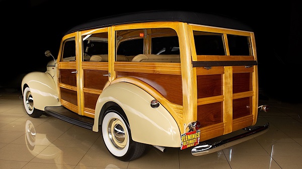 Chiếc xe quý tộc của Ford sản xuất năm 1940 có gì mà giá hơn trăm ngàn đô 4 Chiếc xe quý tộc của Ford sản xuất năm 1940 có gì mà giá hơn trăm ngàn đô 4