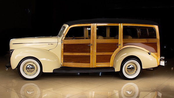 Chiếc xe quý tộc của Ford sản xuất năm 1940 có gì mà giá hơn trăm ngàn đô 2