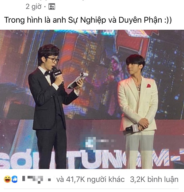Đứng chung một sân khấu, Viruss và Sơn Tùng khiến dân mạng xôn xao bàn tán 1 Đứng chung một sân khấu, Viruss và Sơn Tùng khiến dân mạng xôn xao bàn tán 1