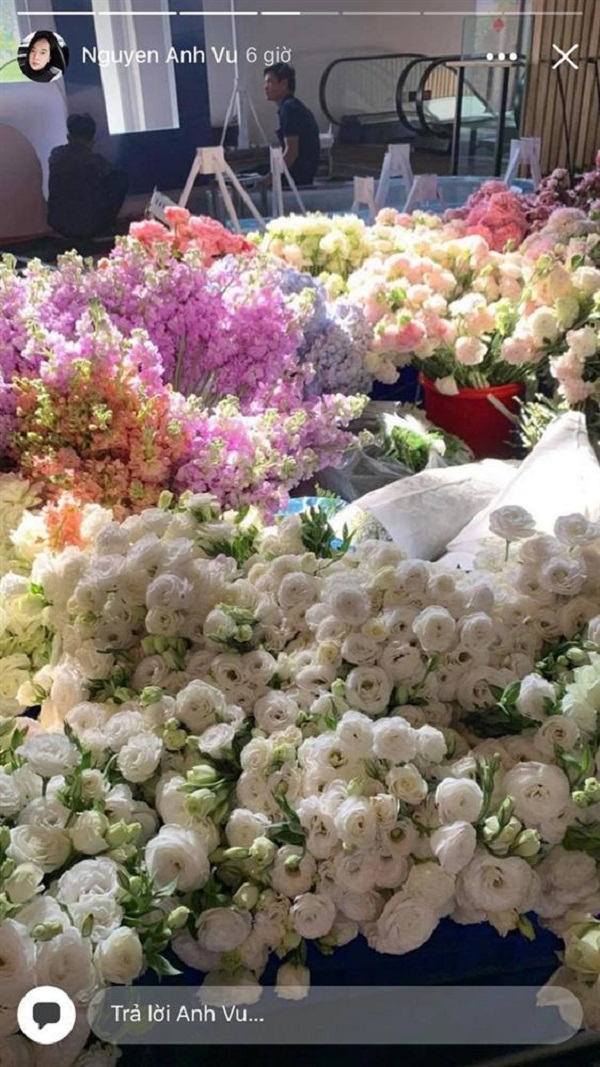 Hình ảnh chưa từng tiết lộ về không gian cưới của Phan Thành và Primmy Trương 2 Hình ảnh chưa từng tiết lộ về không gian cưới của Phan Thành và Primmy Trương 2