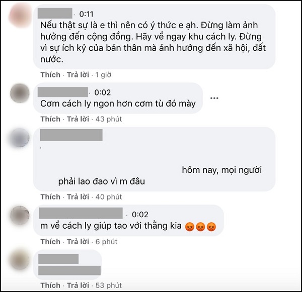 Dân mạng phát huy sức mạnh, yêu cầu thanh niên trốn cách ly đi thăm người yêu phải quay lại bệnh viện 3 Dân mạng phát huy sức mạnh, yêu cầu thanh niên trốn cách ly đi thăm người yêu phải quay lại bệnh viện 3