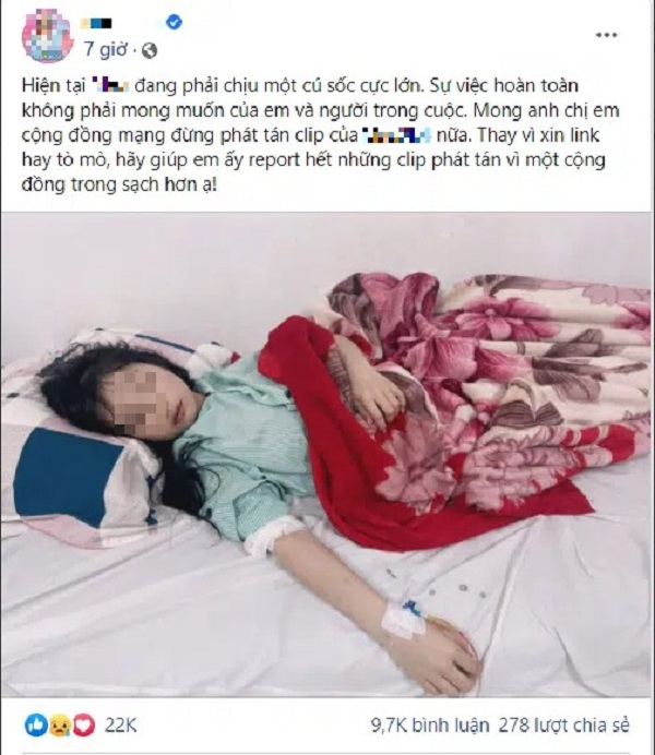 Bị phát tán clip 'nóng', Mèo 2k4 có quyết định bất ngờ để bảo vệ mình 3 Bị phát tán clip 'nóng', Mèo 2k4 có quyết định bất ngờ để bảo vệ mình 3