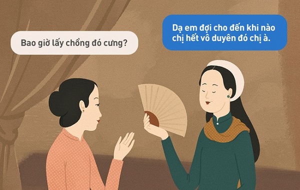 1001 câu đáp khéo léo khi bị hỏi vô duyên ngày Tết 3 1001 câu đáp khéo léo khi bị hỏi vô duyên ngày Tết 3