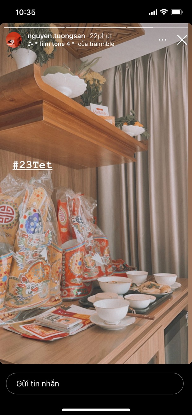 Đọ độ thịnh soạn của loạt mâm cỗ cúng ông Công ông Táo nhà Sao Việt 4 Đọ độ thịnh soạn của loạt mâm cỗ cúng ông Công ông Táo nhà Sao Việt 4